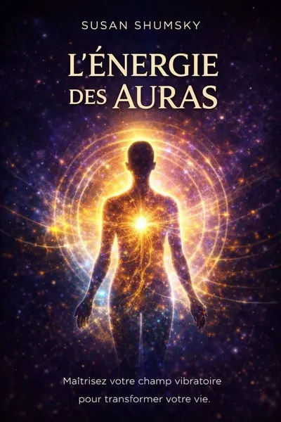 Couverture de 'Lenergie des auras'