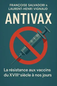 Couverture de 'Antivax'