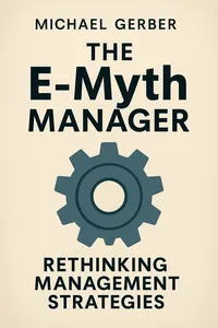 Cover of 'The e myth manager'