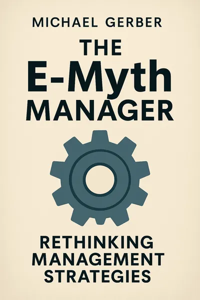 Cover of 'The e myth manager'