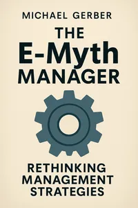 Cover of 'The e myth manager'