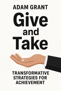 Cover of 'Give and take'