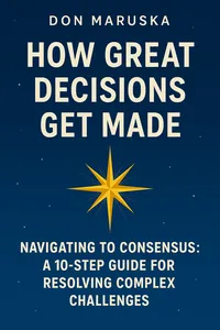 Cover of 'How great decisions get made'