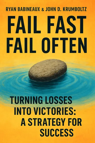 Cover of 'Fail fast fail often'