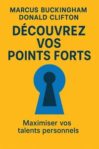 Couverture de 'Decouvrez vos points forts'