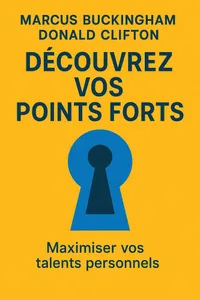Couverture de 'Decouvrez vos points forts'