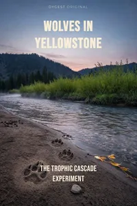 Cover of 'Wolves in yellowstone'