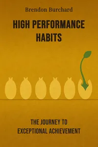 High performance habits