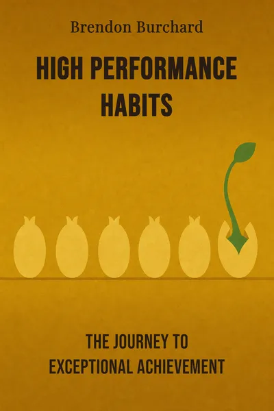 High performance habits