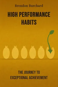 High performance habits