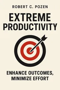 Cover of 'Extreme productivity'