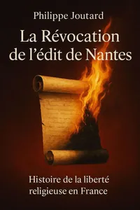Couverture de 'La revocation de ledit de nantes'