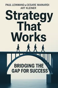 Cover of 'Strategy that works'