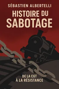Couverture de 'Histoire du sabotage'