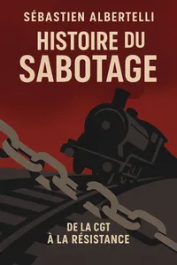 Couverture de 'Histoire du sabotage'