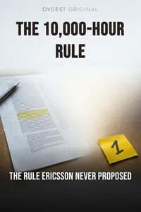 The 10,000-hour rule