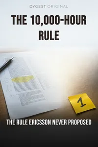 The 10,000-hour rule