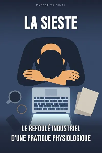 Couverture de 'La sieste'