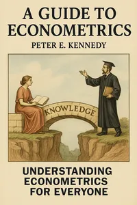 Cover of 'A guide to econometrics'