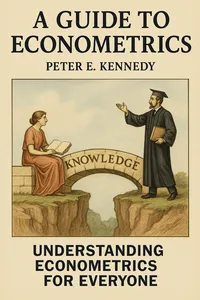 Cover of 'A guide to econometrics'