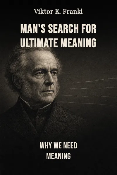 Man's Search For Ultimate Meaning