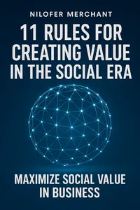 Cover of '11 rules for creating value in the social era'
