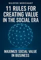 Cover of '11 rules for creating value in the social era'