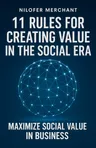 Cover of '11 rules for creating value in the social era'
