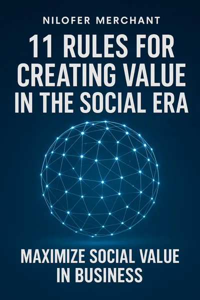 Cover of '11 rules for creating value in the social era'