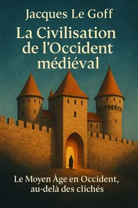 Couverture de 'La civilisation de loccident medieval'