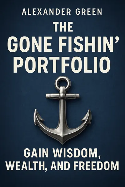Cover of 'The gone fishin portfolio'