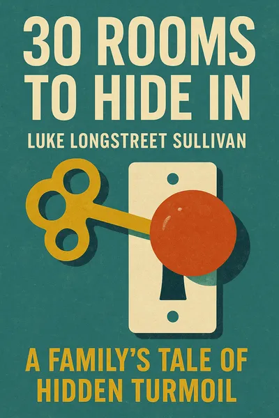 Cover of '30 rooms to hide in'