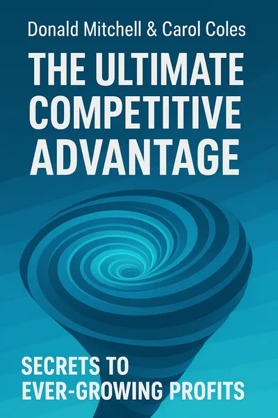 Cover of 'The ultimate competitive advantage'
