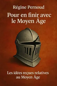 Couverture de 'Pour en finir avec le moyen age'