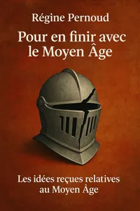 Couverture de 'Pour en finir avec le moyen age'