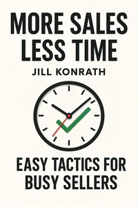 Cover of 'More sales less time'
