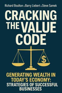 Cover of 'Cracking the value code'