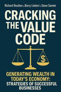Cover of 'Cracking the value code'