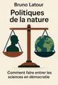 Couverture de 'Politiques de la nature'