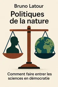 Couverture de 'Politiques de la nature'