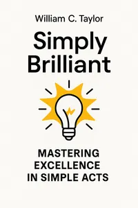 Cover of 'Simply brilliant'