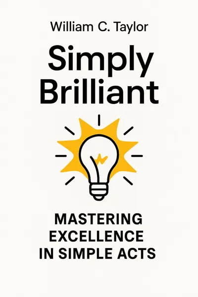 Cover of 'Simply brilliant'