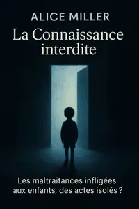 Couverture de 'La connaissance interdite'