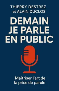 Couverture de 'Demain je parle en public'