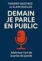 Couverture de 'Demain je parle en public'