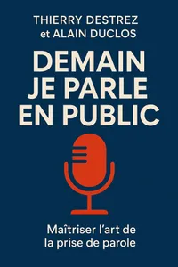 Couverture de 'Demain je parle en public'