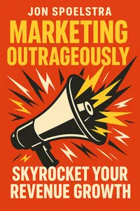 Cover of 'Marketing outrageously'