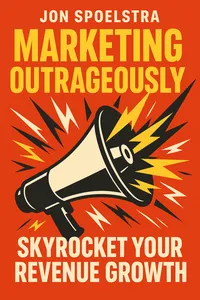 Cover of 'Marketing outrageously'