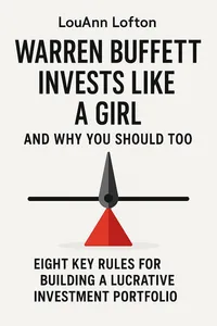 Cover of 'Warren buffett invests like a girl and why you should too'
