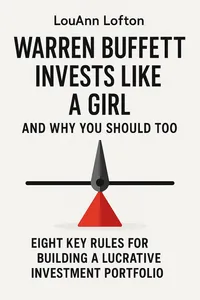 Cover of 'Warren buffett invests like a girl and why you should too'